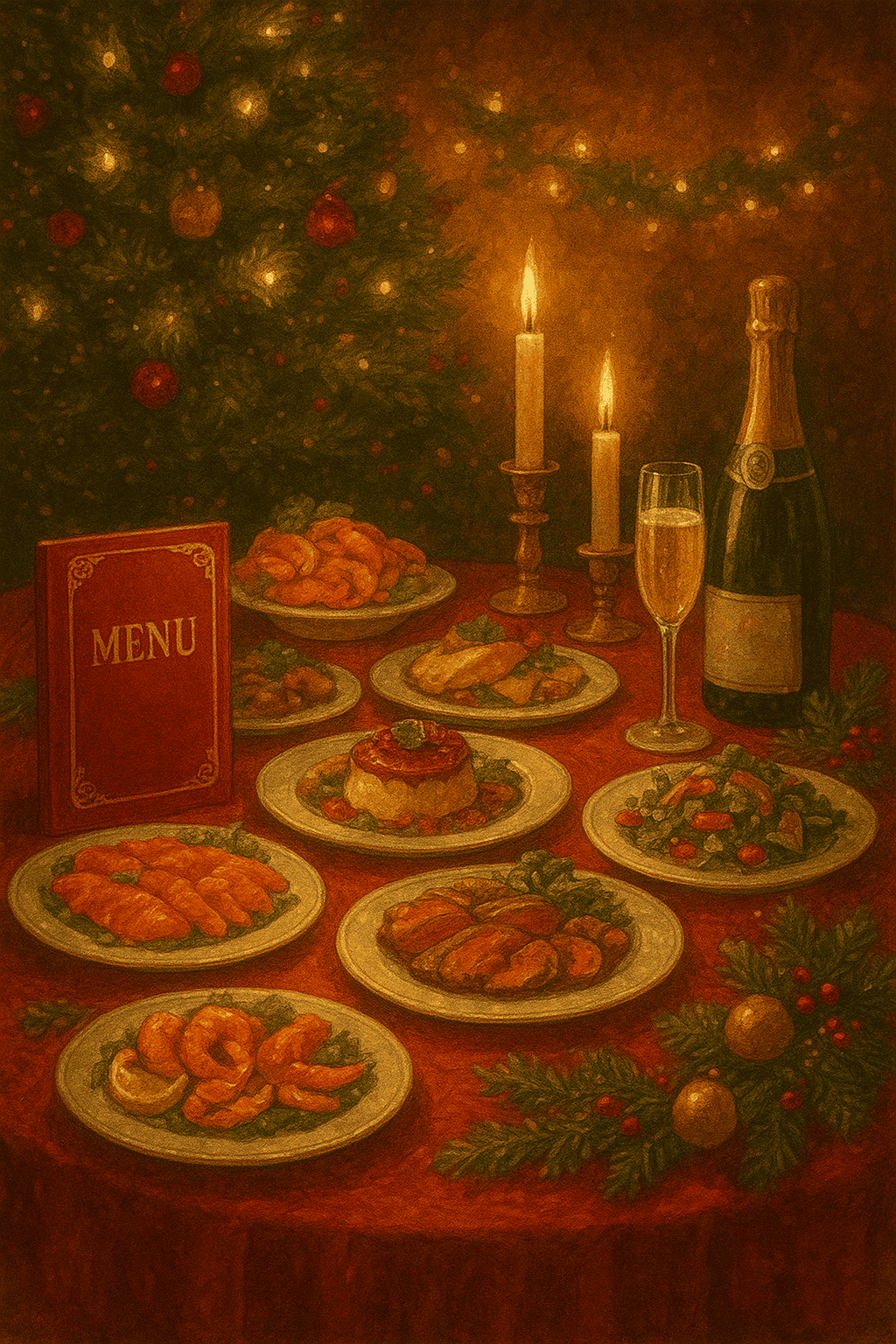 банкетное меню