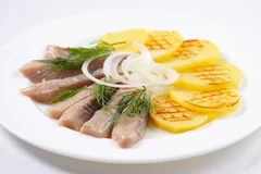 Селедочка под водочку