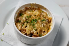 Жульен с индейкой и грибами