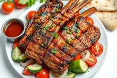 Барбекю из свиных ребрышек