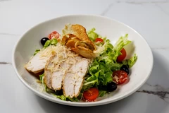 Цезарь с курицей