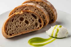 Хлеб Чиабатта темная