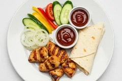 Барбекю из куриного филе