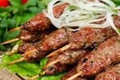 Люля-кебаб из баранины