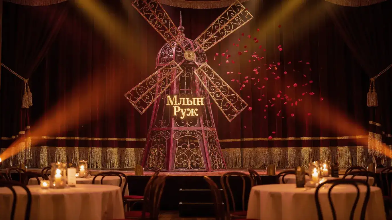 «Мулен Руж» теперь «Млын Руж»: новое имя и обновленная концепция