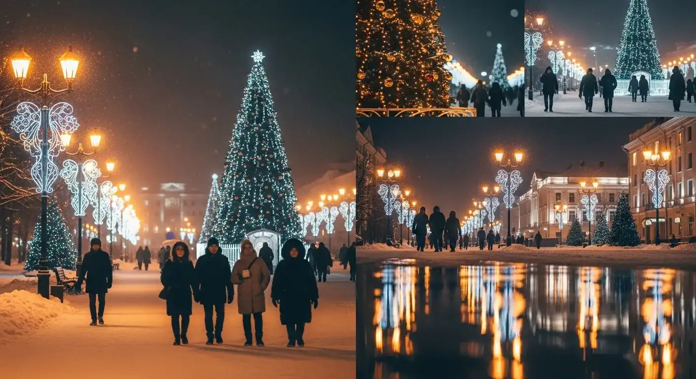 Новогодняя ночь в Минске — лучшие места и как выбрать программу