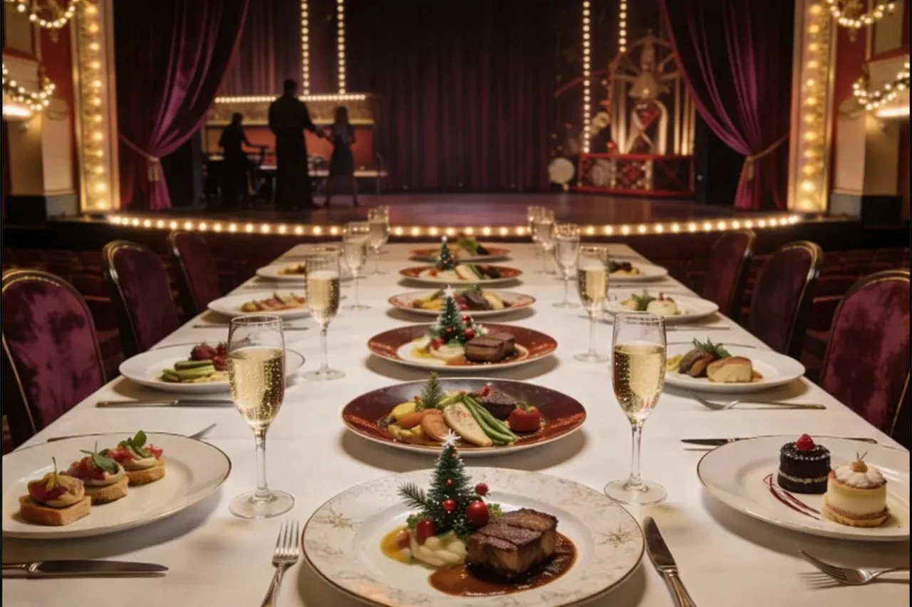 Новогодние блюда 2026: что мы готовим для ваших корпоративов и банкетов