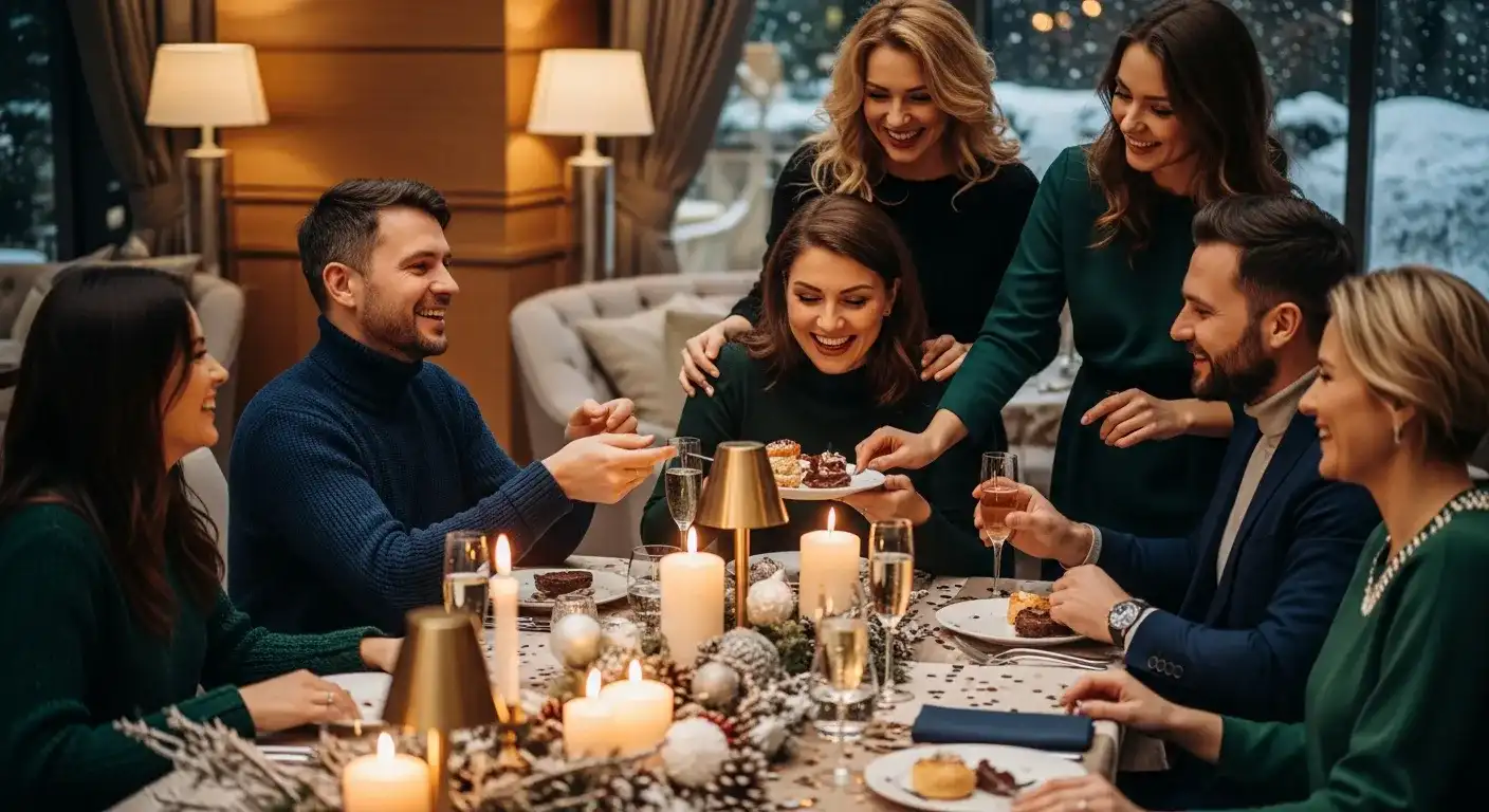 Идеи для необычного зимнего дня рождения в Минске для взрослых