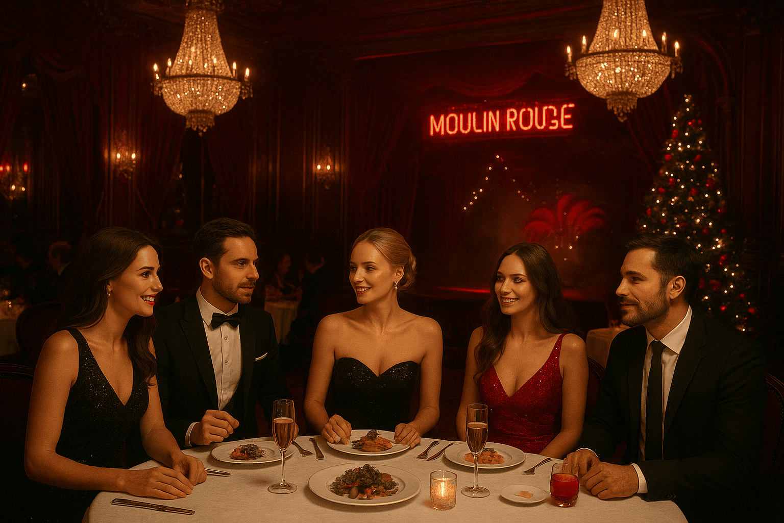 новогодний корпоратив