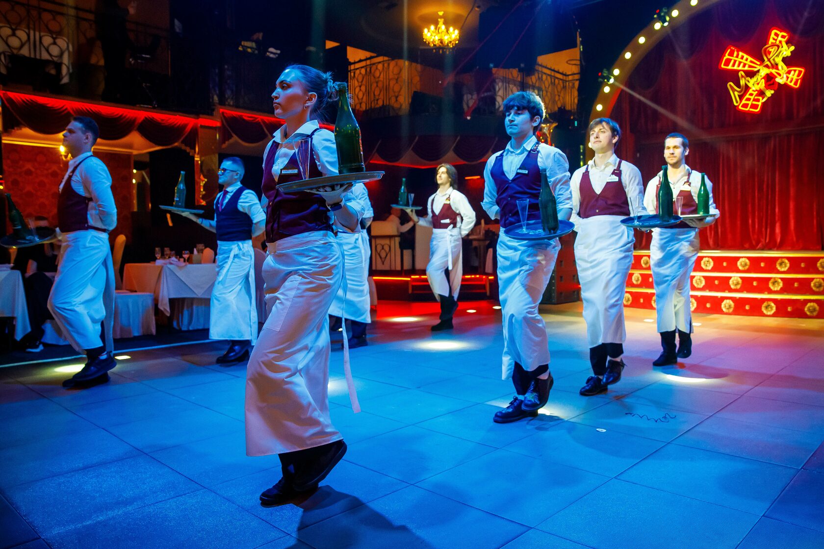 Номер от персонала