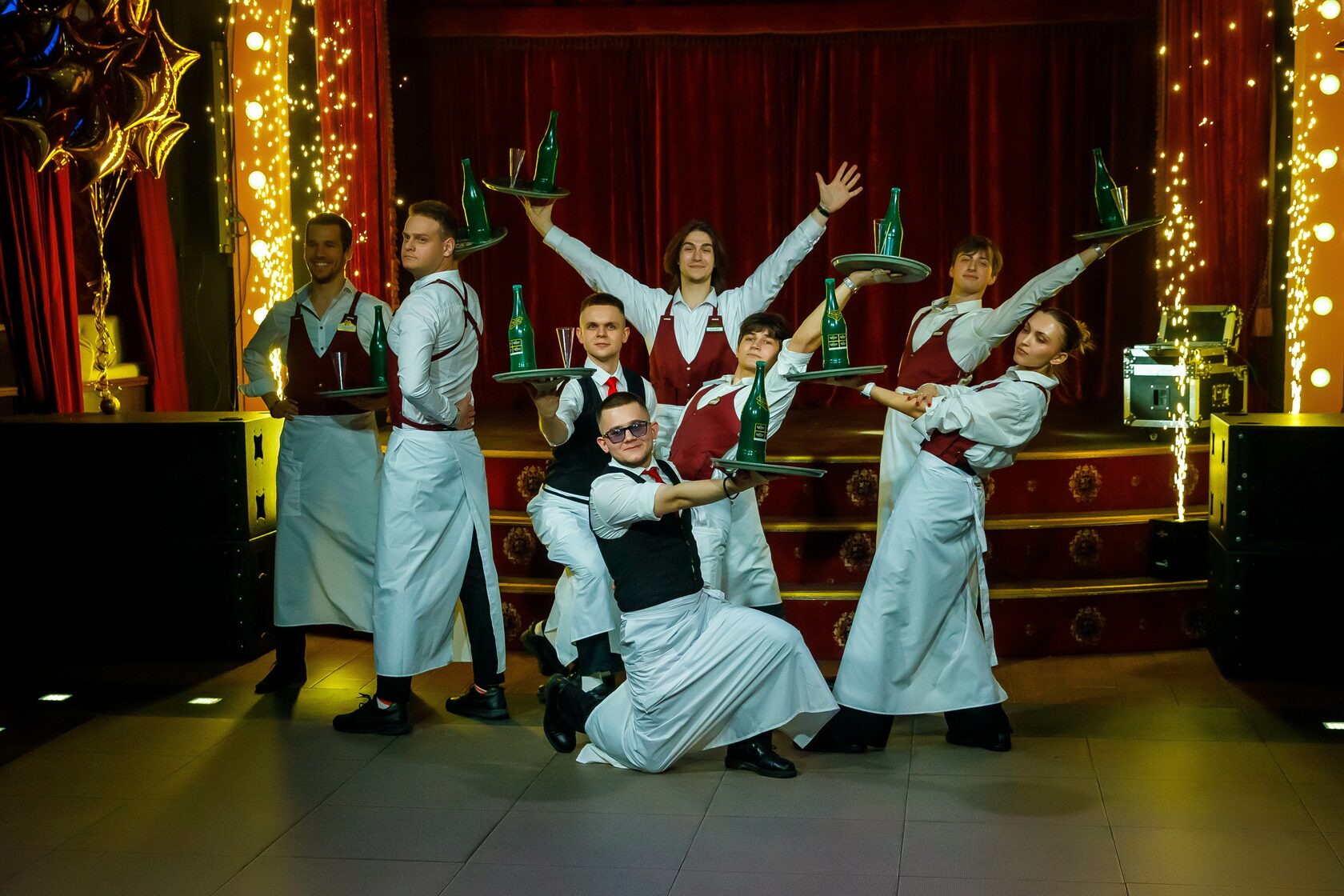 Номер от персонала