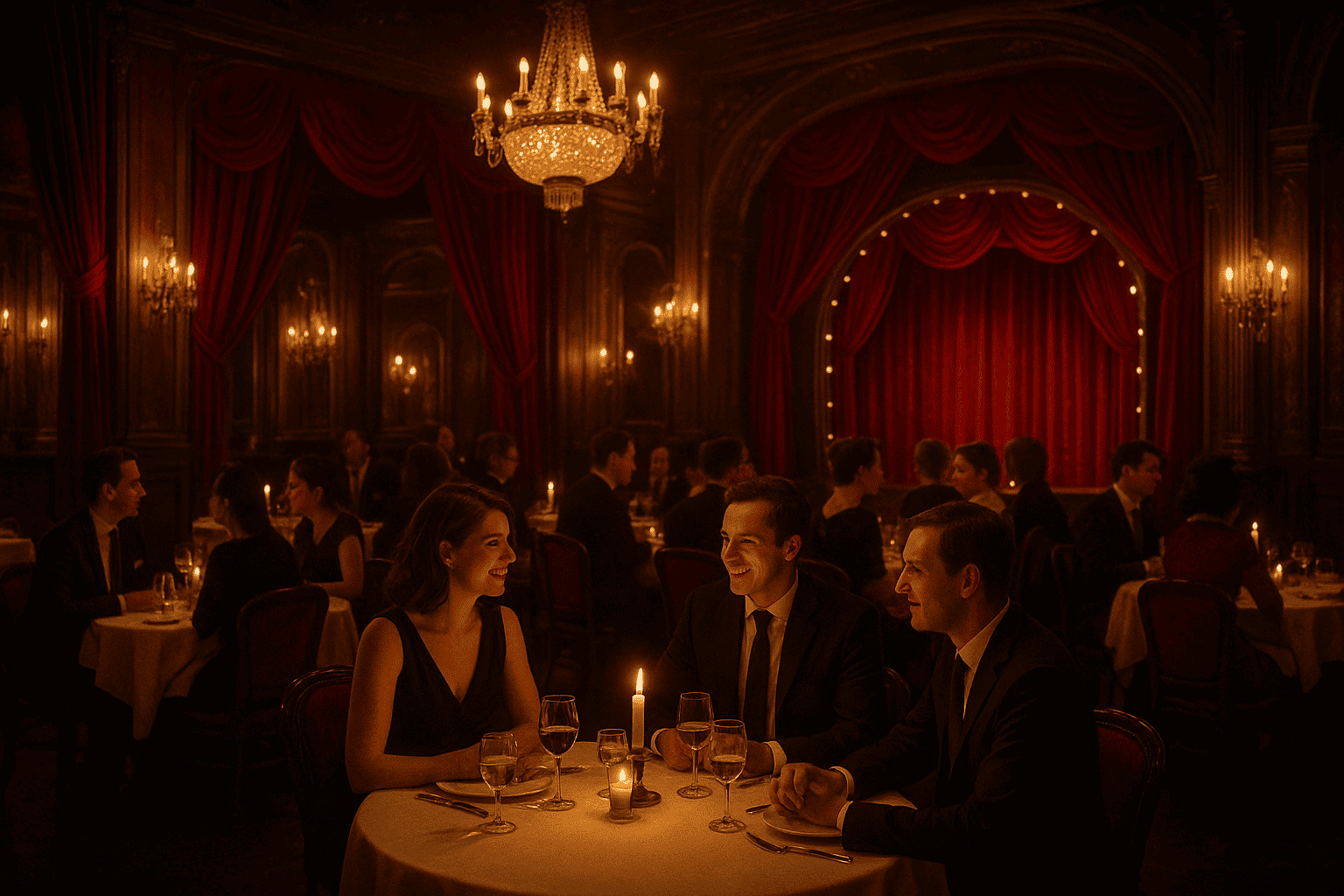 новогодний корпоратив