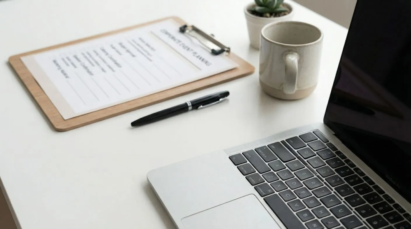 Пошаговый чек-лист организации корпоративного мероприятия