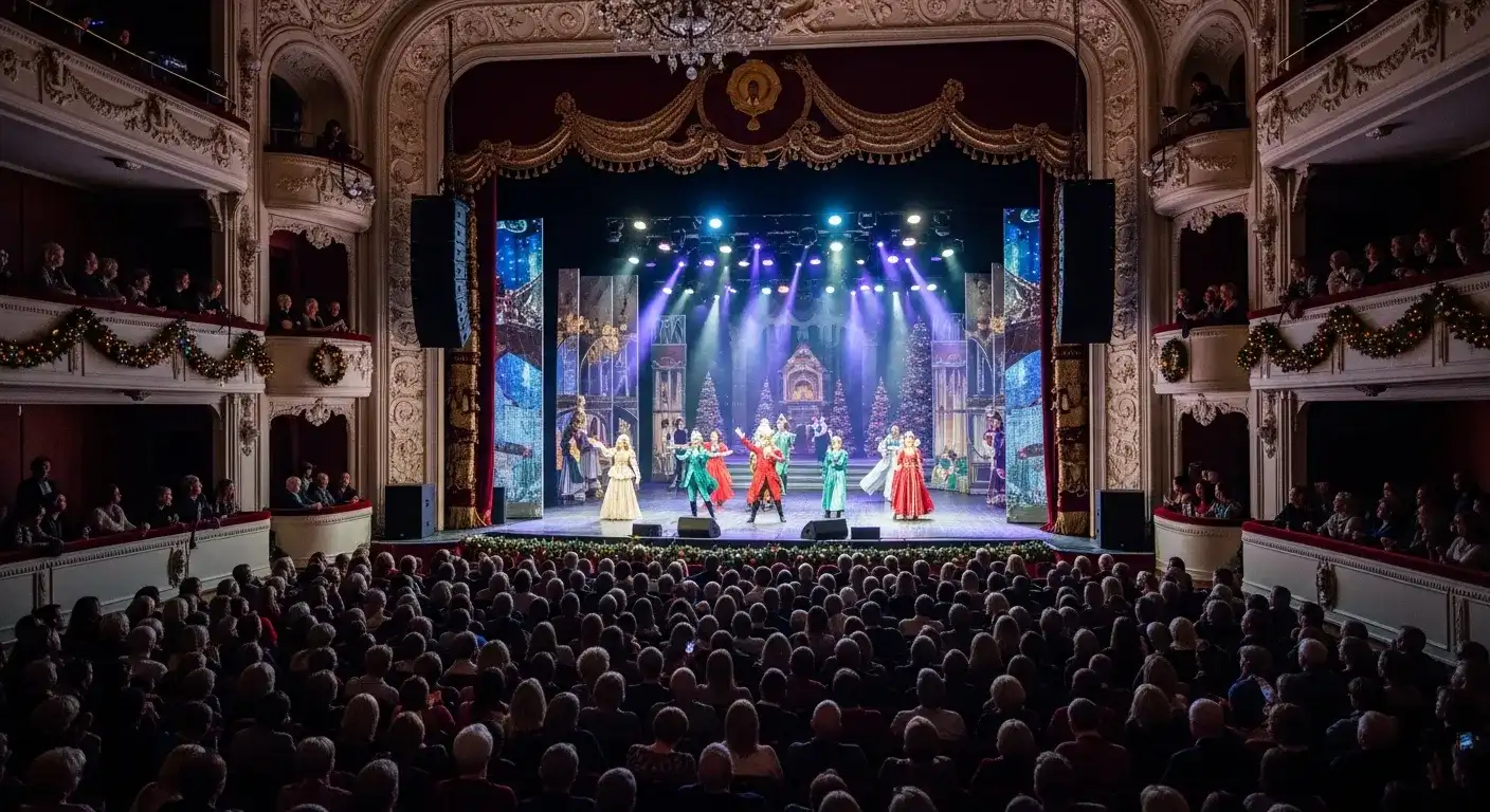 Новогодние шоу и концертные программы в Минске