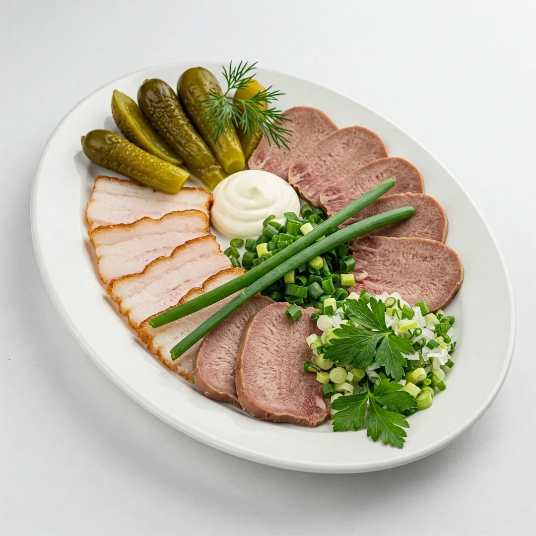 Нарезка закусочная