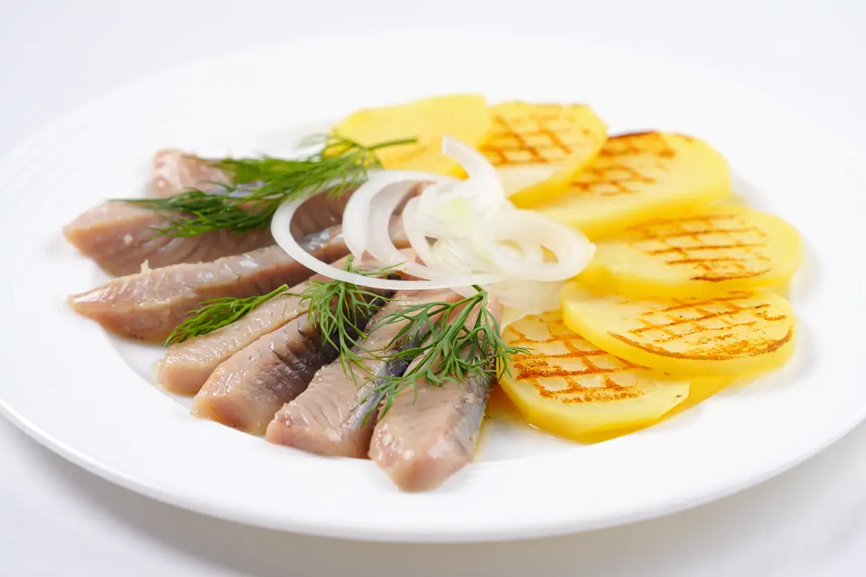 Селедочка под водочку