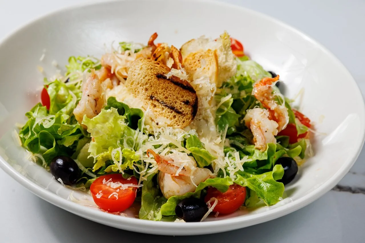 Цезарь с креветками