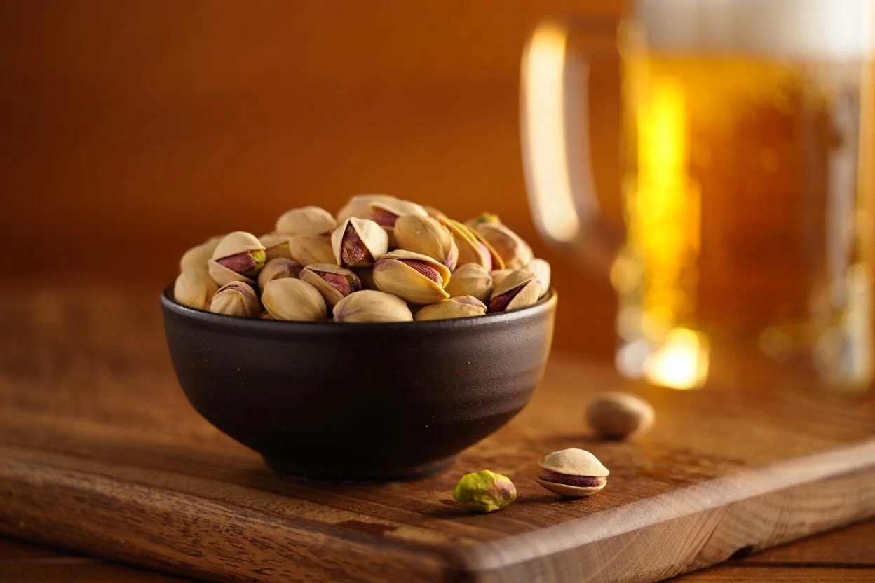 Фисташки соленые