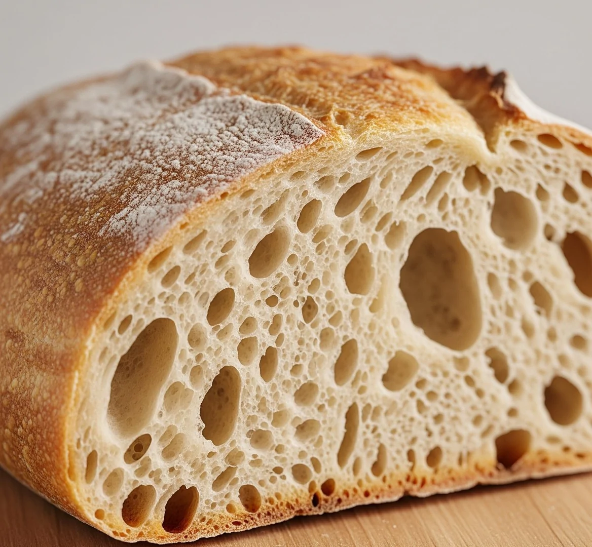 Хлеб Чиабатта светлая