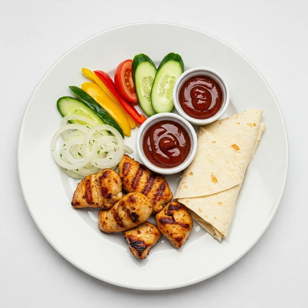 Барбекю из куриного филе