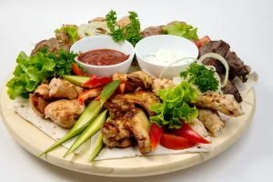 Мясное угощение для компании друзей