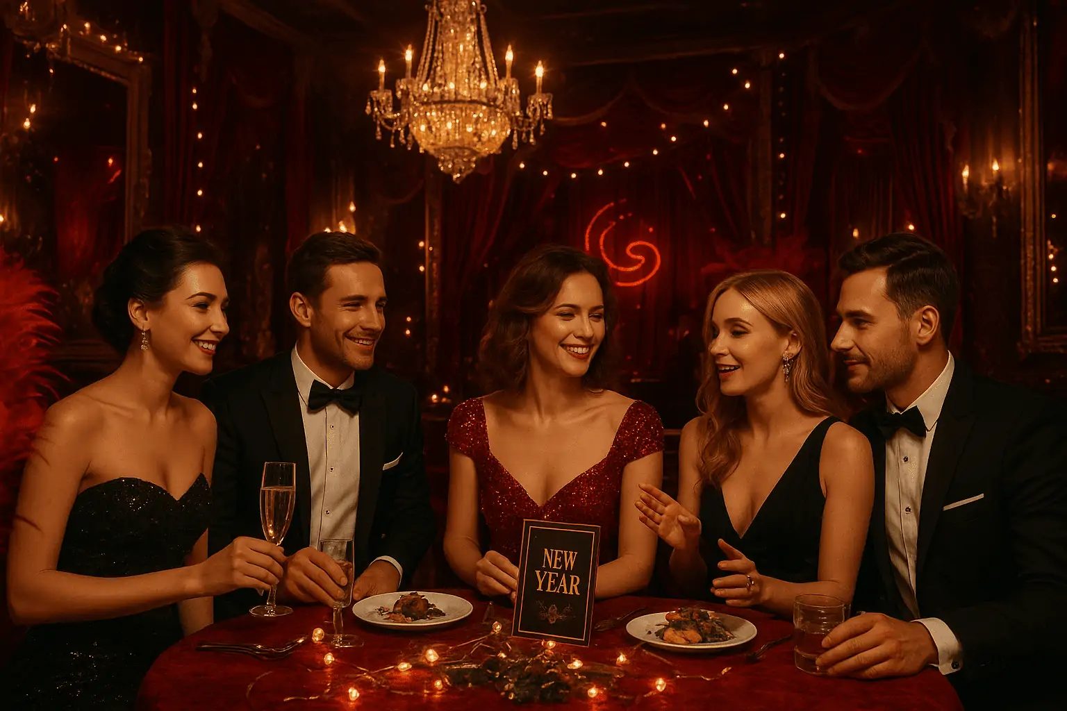 Как выбрать стиль новогоднего корпоратива, чтобы понравилось всем?