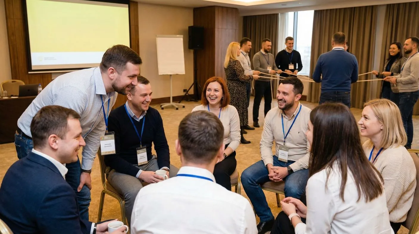 Корпоратив для сотрудников как управленческий инструмент